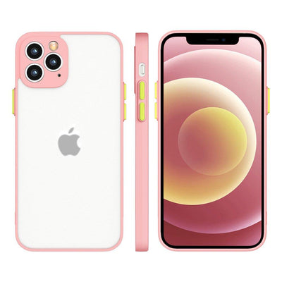 Milky Case silicone flexible translucent case for Samsung Galaxy A72 4G pink — Hurtel