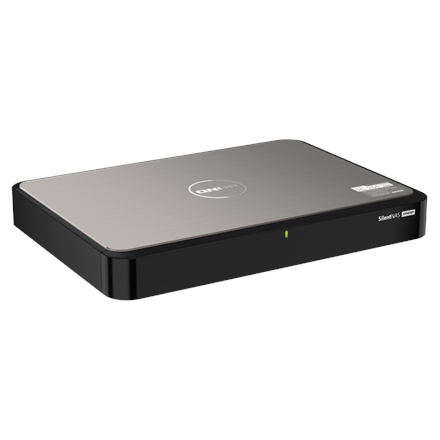 QNAP | 2-Bay SATA fanless home NAS | HS-264 | Up to 2 SATA 6Gb/s, 3Gb/s | Intel Celeron | N5105 4-core/4-thread | Proces