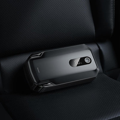 Baseus powerbank Power Starter Jump Starter starting device booster 20000mAh 12V (2000A / 1000A) + crocodile clip cables blac