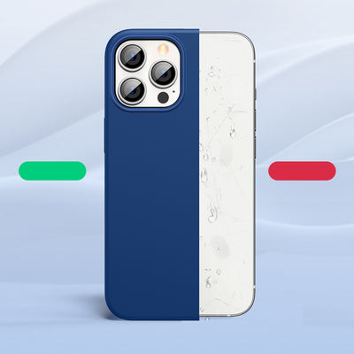 Ugreen Protective Silicone Case rubber flexible silicone case cover for iPhone 13 Pro blue