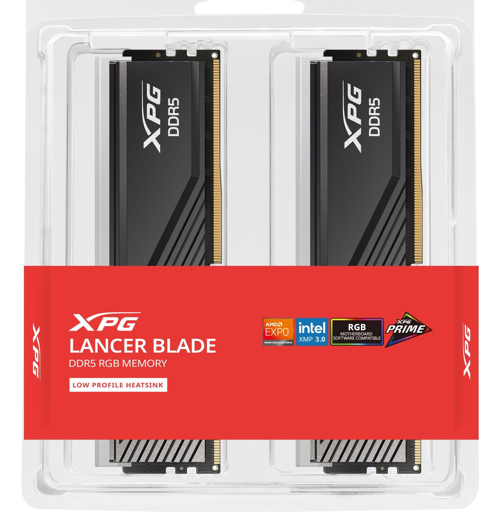 MEMORY DIMM 32GB DDR5-6000 K2/AX5U6000C3016G-DTLABRBK ADATA