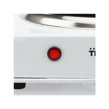 Tristar | Free standing table hob | KP-6245 | Number of burners/cooking zones 2 | Rotary | Electric | White