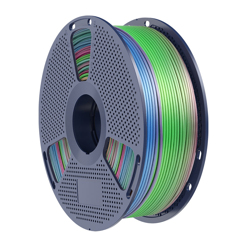 Sunlu PLA+ Silk Filament (Rainbow) 06 - Image 3