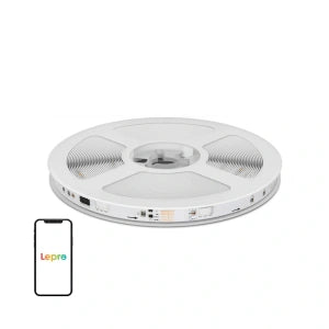 Lepro S1 5m Wi-Fi Bluetooth RGBIC LED Strip - Image 1