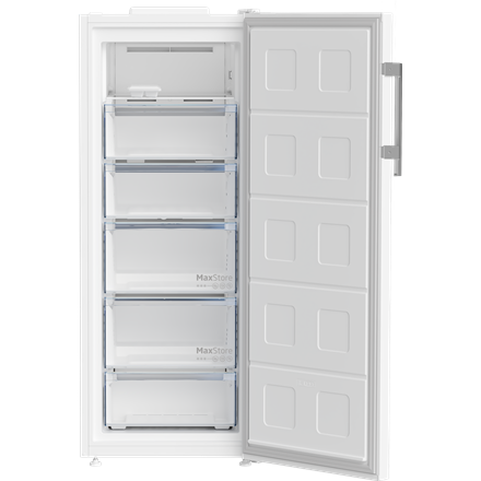 BEKO Freezer | B5RFNE274W | Energy efficiency class E | Upright | Free standing | Height 151.5 cm | Total net capacity 2