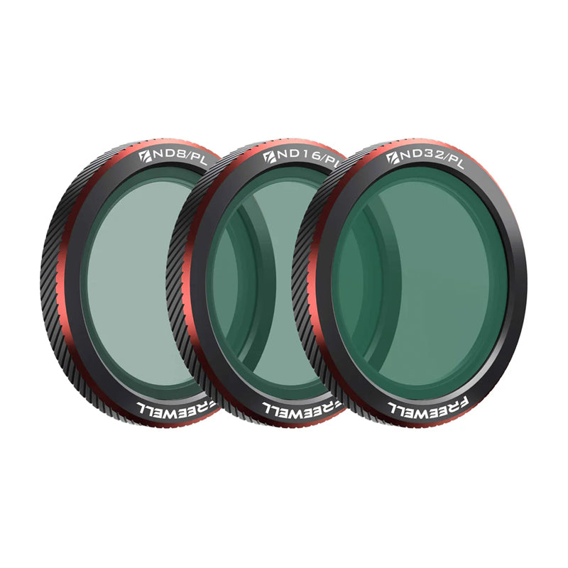 Freewell Magnetic ND/PL NEO 2 "Bright Day" filters – 3 pcs. - Image 1