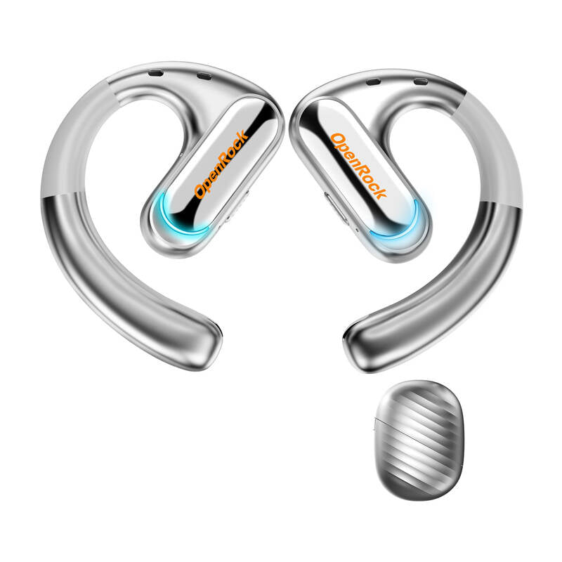 OWS OneOdio OpenRock Pro Wireless Headphones (silver) - Image 4