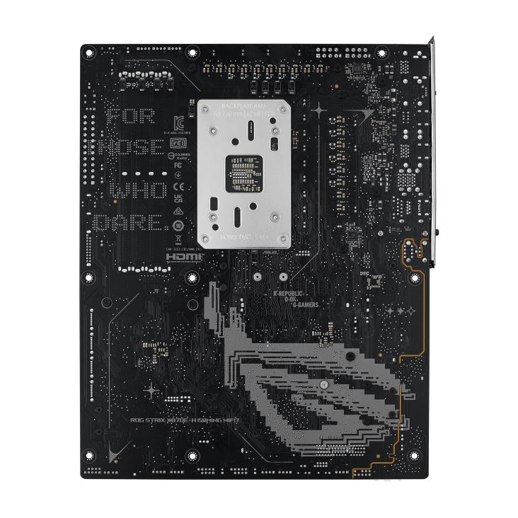 Mainboard ASUS AMD X870E SAM5 ATX Memory DDR5 Memory slots 4 STRIXX870E-HGAMWIFI7