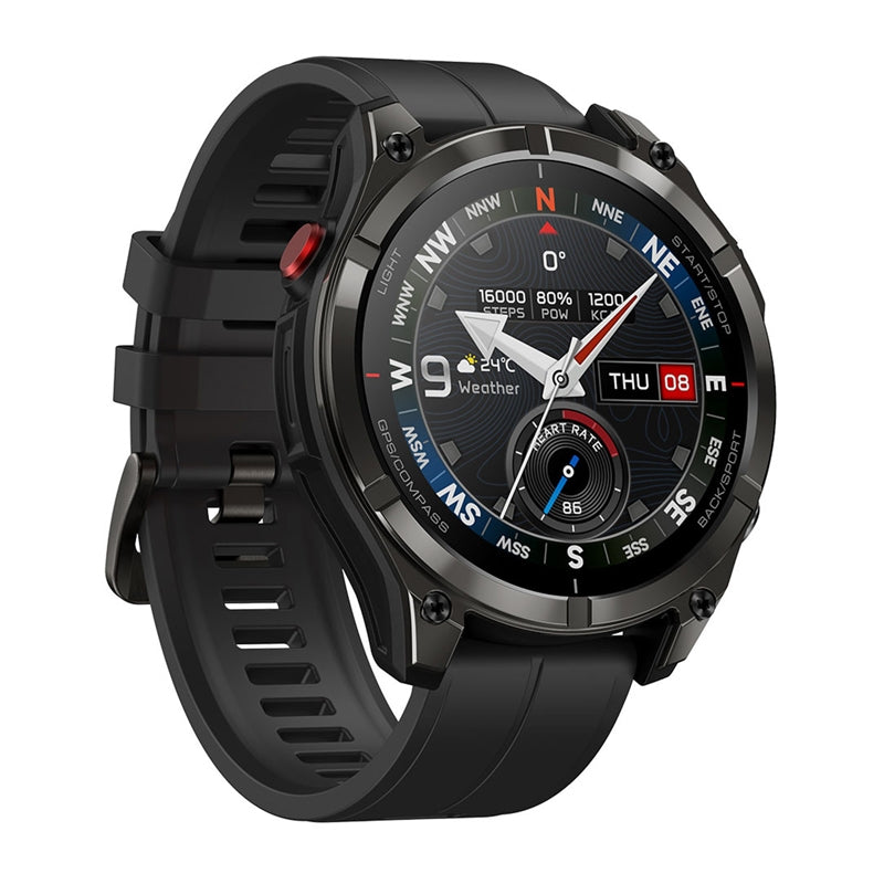 Zeblaze Stratos 4 Pro Smartwatch (Black) - Image 4