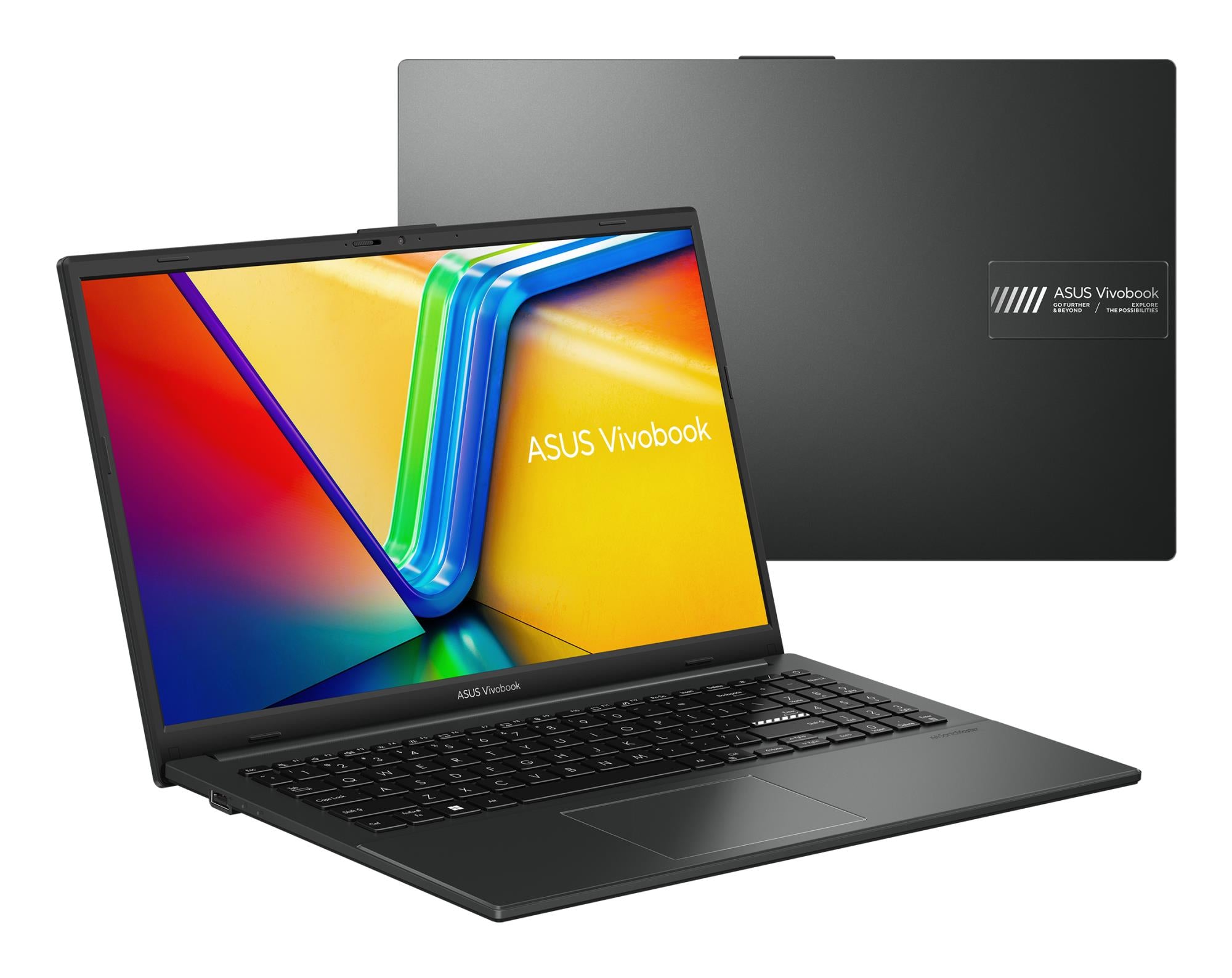 Notebook ASUS VivoBook Series Go 15 E1504FA-BQ2644W CPU Ryzen 5 7520U 2800 MHz 15.6" 1920x1080 RAM 16GB LPDDR5 SSD 1TB AMD Radeon Graphics Integrated ENG Windows 11 Home Black 1.63 kg 90NB0ZR2-M04AJ0