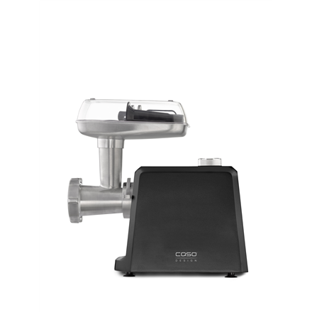 Caso | Meat Mincer | FW 2500 | Black | 2500 W | Number of speeds 2 | Throughput (kg/min) 2.5 | 3 stainless steel cutting