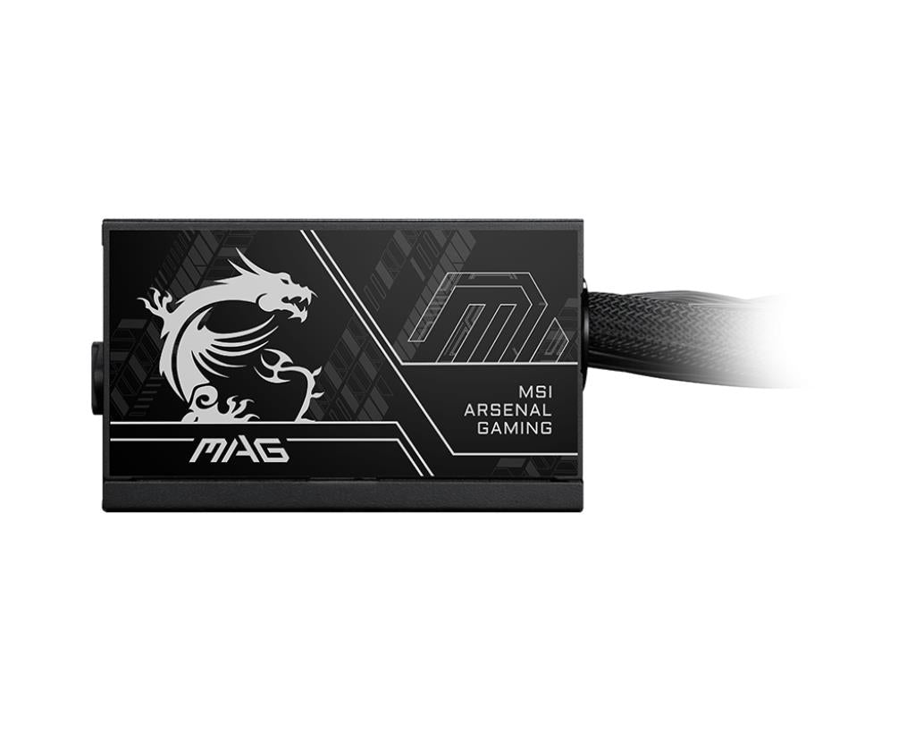 Power Supply MSI MAG A750BN PCIE5 II ATX PC 100 - 240 V 750 W MAGA750BNPCIE5II
