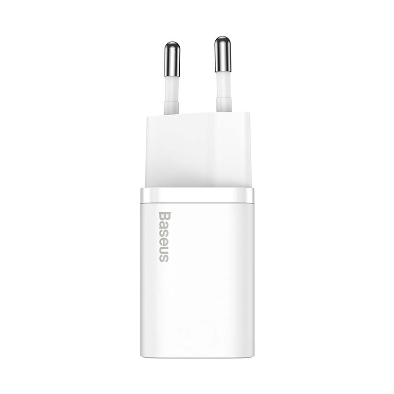 Baseus Super Si Quick Charger 1C 20W (white) - Image 2