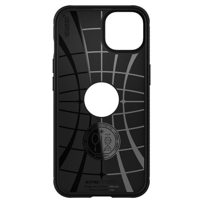Spigen Rugged Armor iPhone 13 Case - Matte Black