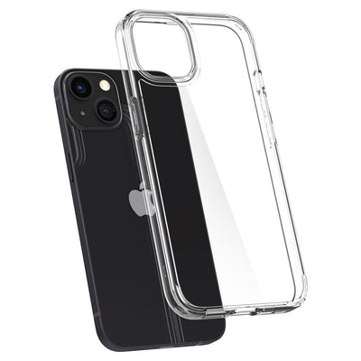 Spigen Ultra Hybrid iPhone 13 Case - Clear