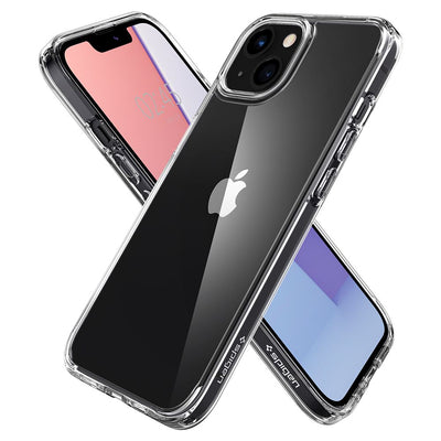 Spigen Ultra Hybrid iPhone 13 Case - Clear