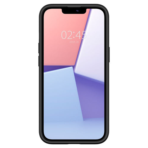 Spigen Ultra Hybrid iPhone 13 Case - Matte Black