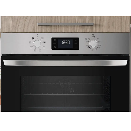 INDESIT Oven | IO 255HU X | 71 L | Electric | Hydrolytic | Electronic | Convection | Height 59.5 cm | Width 59.5 cm | St