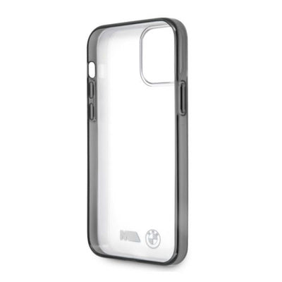 BMW Sandblast Case for iPhone 12 Pro Max - Transparent