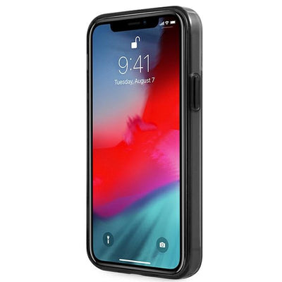 BMW Sandblast Case for iPhone 12 mini - Transparent