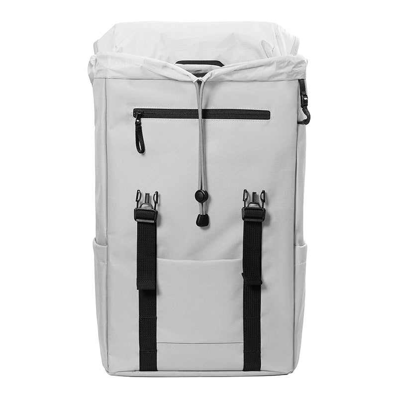 Tomtoc VintPack-TA1 Laptop Backpack, 15.6"/22L (Gray) - Image 5