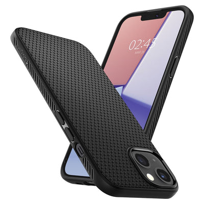 Spigen Liquid Air iPhone 13 Case - Matte Black
