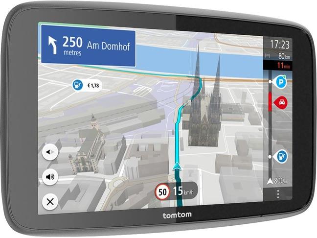 CAR GPS NAVIGATION SYS 7" GO/1YE7.002.100 TOMTOM