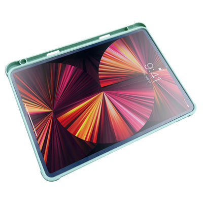 Stand Tablet Case Smart Cover case for iPad Pro 12.9 '' 2021/2020 with stand function green — Hurtel