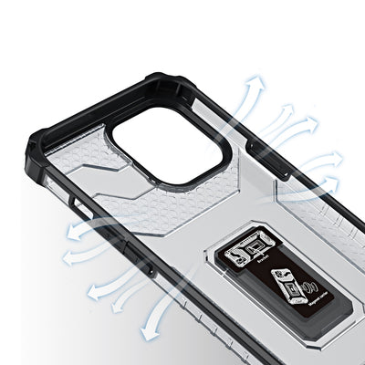 Crystal Ring Case Kickstand Tough Rugged Cover for iPhone 11 Pro blue — Hurtel