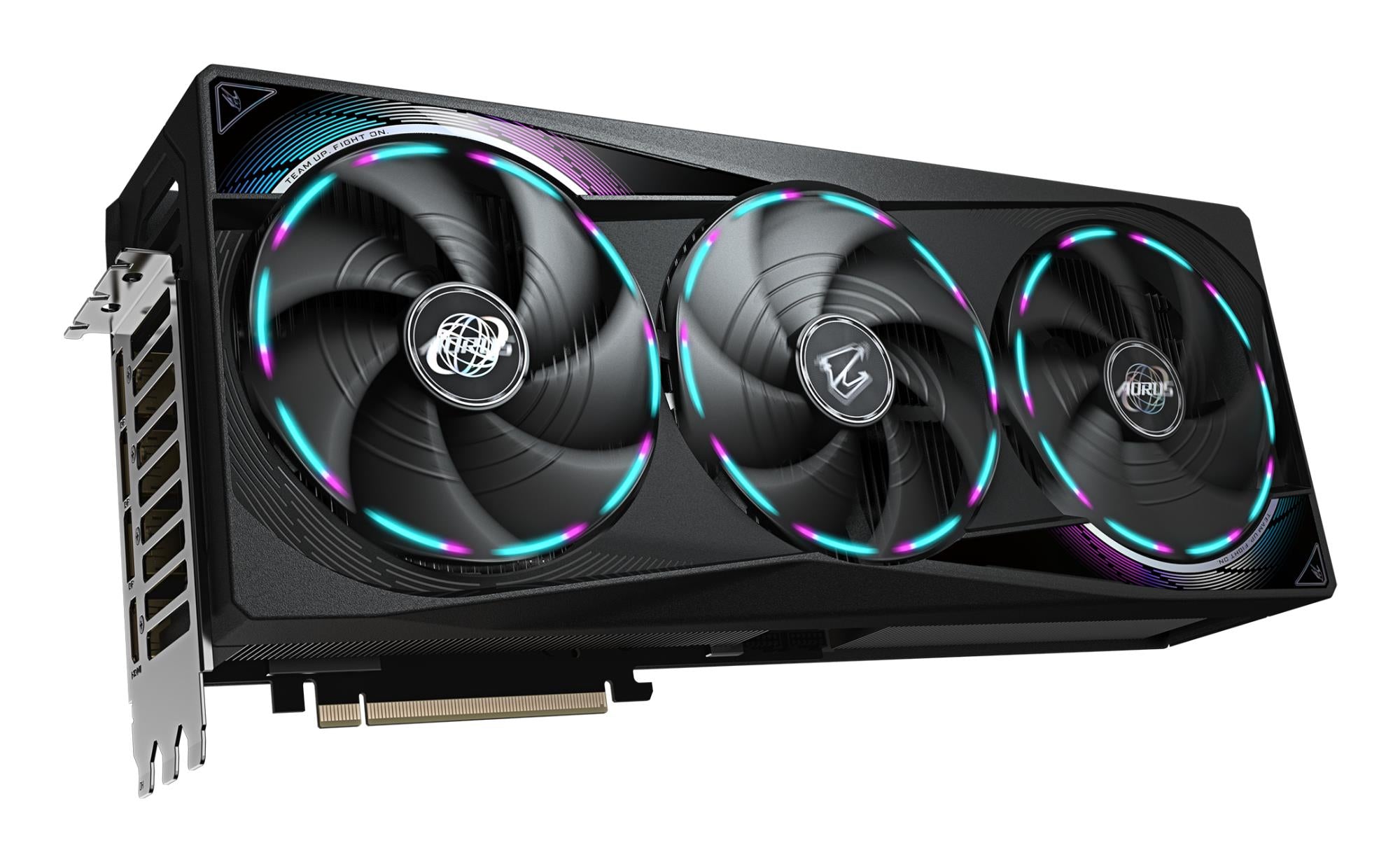 Graphics Card GIGABYTE NVIDIA GeForce RTX 5070 Ti 16 GB GDDR7 256 bit PCIE 5.0 16x GPU 2670 MHz Dual Slot Fansink 1xHDMI 3xDisplayPort GV-N507TAORUSM-16GD