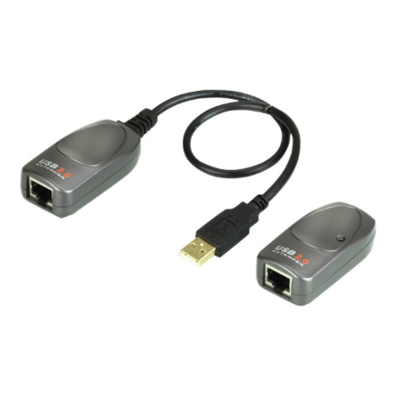 Aten USB 2.0 Cat 5 Extender (up to 60m) | Aten | USB 2.0 Cat 5 Extender (up to 60m) | 60 m