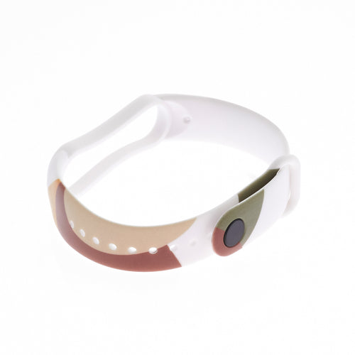 Strap Moro band for Xiaomi Mi Band 3 / 4 silicone strap watch bracelet pattern 4 — Hurtel