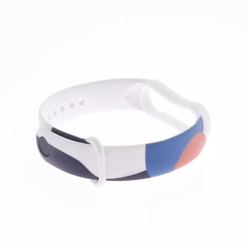 Strap Moro band for Xiaomi Mi Band 3 / 4 silicone strap watch bracelet pattern 10 — Hurtel