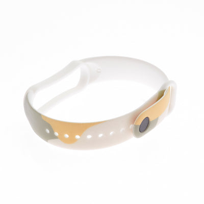 Strap Moro band for Xiaomi Mi Band 3 / 4 silicone strap watch bracelet pattern 13 — Hurtel
