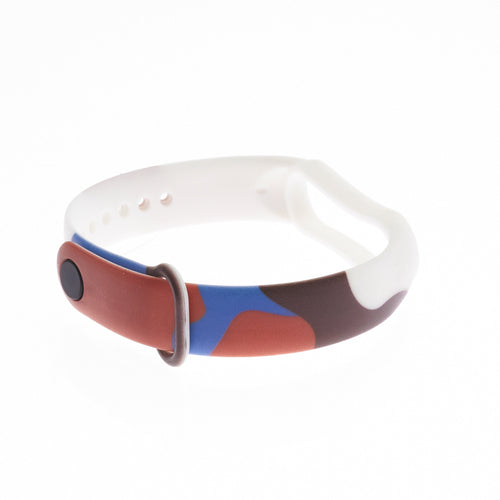 Strap Moro band for Xiaomi Mi Band 5 / 6 silicone strap watch bracelet pattern 8 — Hurtel