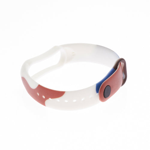 Strap Moro band for Xiaomi Mi Band 5 / 6 silicone strap watch bracelet pattern 8 — Hurtel