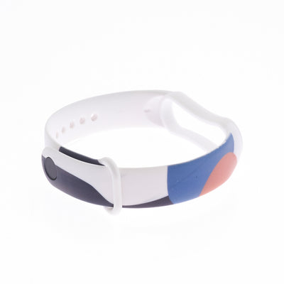 Strap Moro band for Xiaomi Mi Band 5 / 6 silicone strap bracelet watch pattern 10 — Hurtel