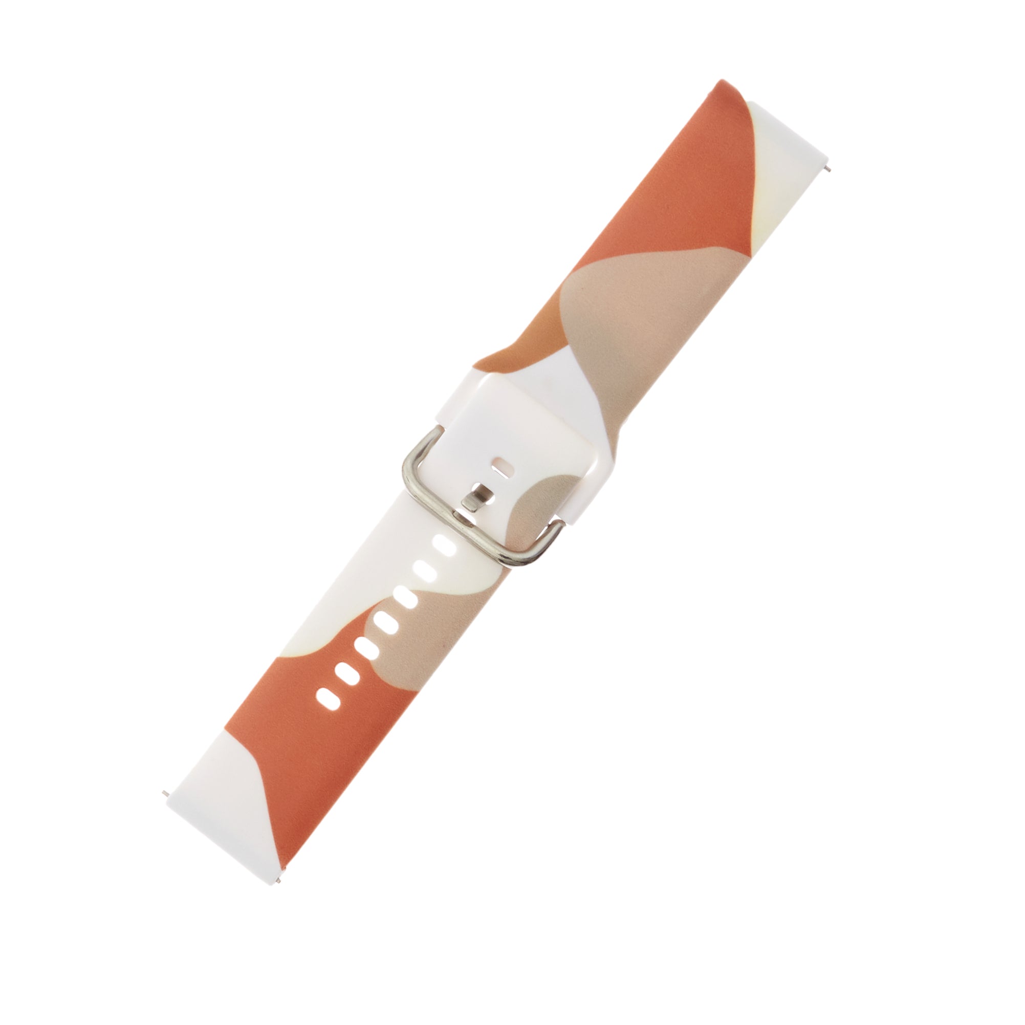 Strap Moro for Samsung Galaxy Watch 45 / 46 / 47 mm silicone bracelet watch band - pattern 5 — Hurtel