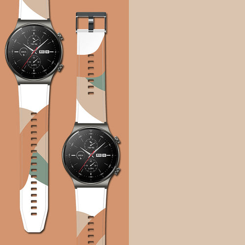 Strap Moro band for Huawei Watch GT2 Pro silicone strap watch bracelet pattern 4 — Hurtel