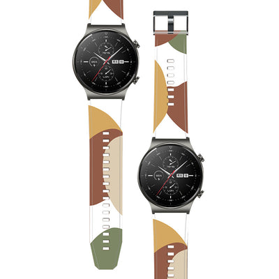Strap Moro band for Huawei Watch GT2 Pro silicone strap watch bracelet pattern 5 — Hurtel