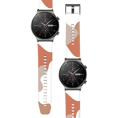 Strap Moro band for Huawei Watch GT2 Pro silicone strap watch bracelet pattern 6 — Hurtel