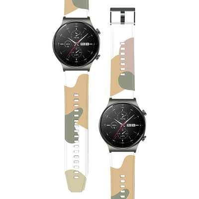 Strap Moro band for Huawei Watch GT2 Pro silicone strap watch bracelet pattern 7 — Hurtel
