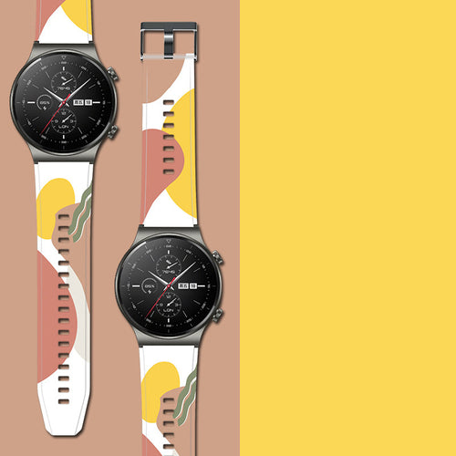 Strap Moro band for Huawei Watch GT2 Pro silicone strap watch bracelet pattern 8 — Hurtel