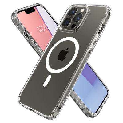 Spigen Ultra Hybrid Mag Case with MagSafe for iPhone 13 Pro - White