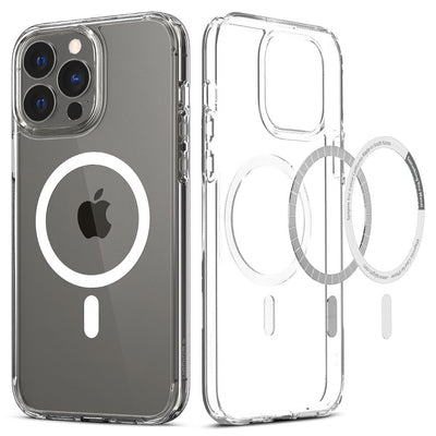 Spigen Ultra Hybrid Mag Case with MagSafe for iPhone 13 Pro - White