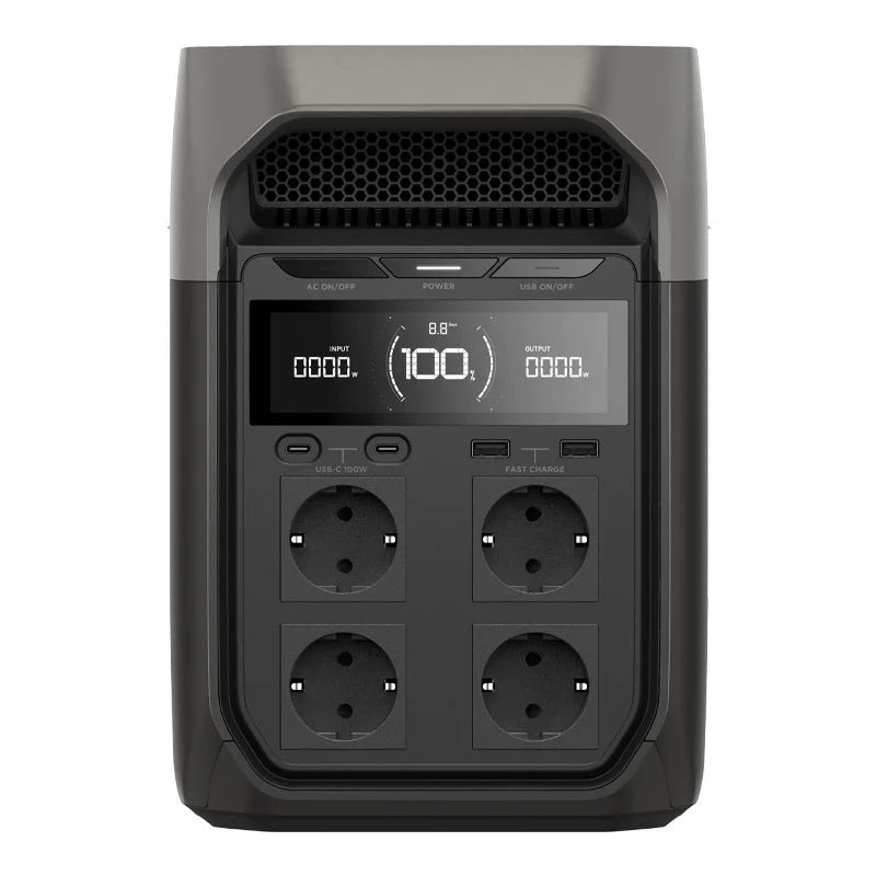 EcoFlow DELTA 3 Portable Power Station - Image 1