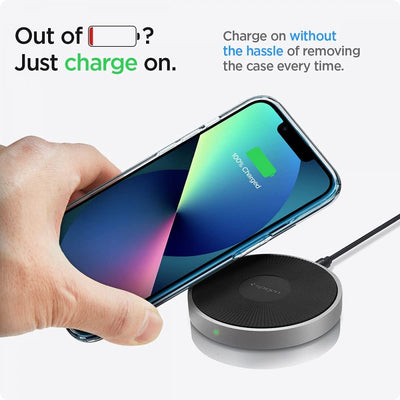 Spigen Liquid Crystal iPhone 13 Case - Clear