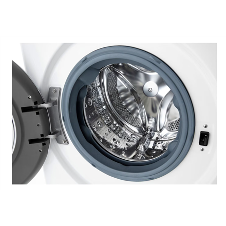 LG | Washing machine with dryer | F4DR913P3WA | Energy efficiency class A/D | Front loading | Washing capacity 13 kg | 1