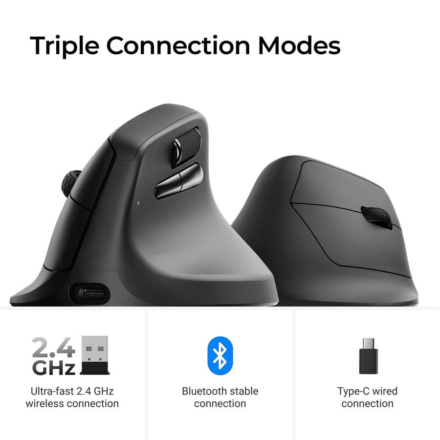 MOUSE USB OPTICAL WRL M5/BLACK M5-A23 KEYCHRON