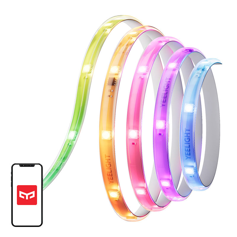 YEELIGHT D1 RGBIC Smart LED Strip, 20 m - Image 1